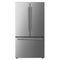 Forno Fiorano 36-Inch French Door Refrigerator with 20.2 Cu. Ft. Internal Water Dispenser & Automatic Ice Maker in Stainless Steel (FFFFD1888-36SB)