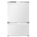 Forno Rivestito 42-Inch Built-In Panel Ready Refrigerator with Double Bottom Freezer, 16.9 Cu. Ft., Ice Maker, Total No Frost, Fast Cool & Fast Freeze (FFRBI1794-42)