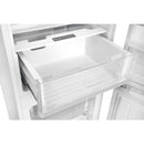 Forno Rivestito 42-Inch Built-In Panel Ready Refrigerator with Double Bottom Freezer, 16.9 Cu. Ft., Ice Maker, Total No Frost, Fast Cool & Fast Freeze (FFRBI1794-42)