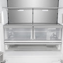 Forno Rivestito 36-Inch French Door Refrigerator in Panel Ready (FFRBI1811-36FR)