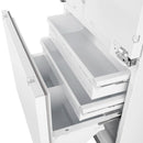 Forno Rivestito 36-Inch French Door Refrigerator in Panel Ready (FFRBI1811-36FR)