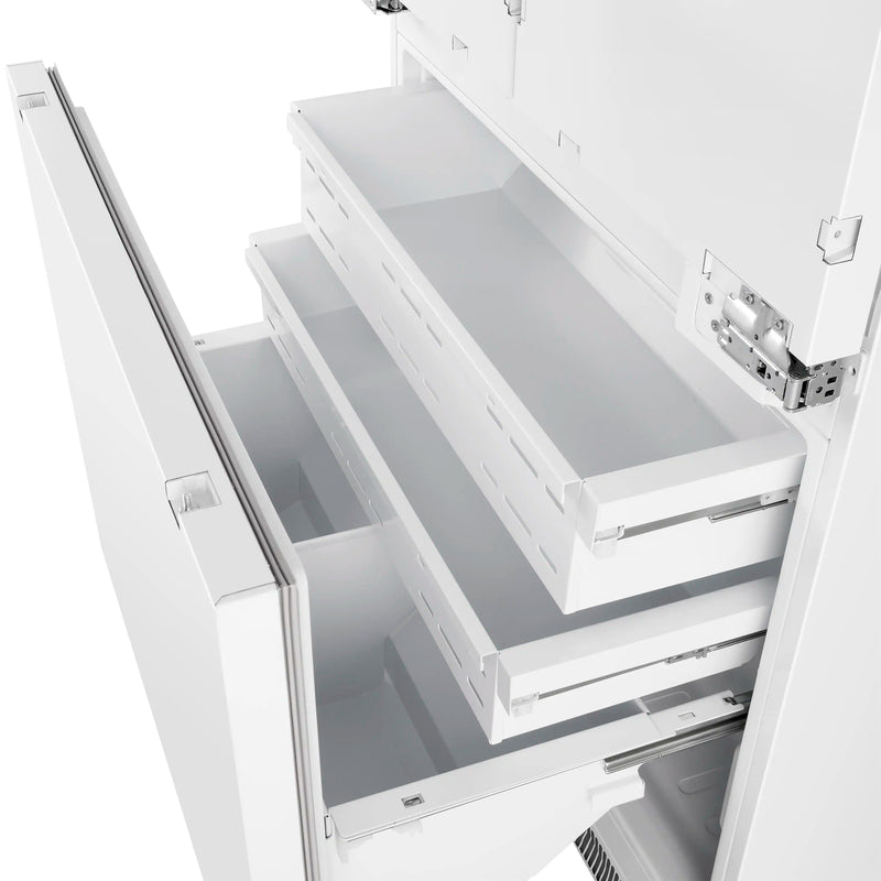 Forno Rivestito 36-Inch French Door Refrigerator in Panel Ready (FFRBI1811-36FR)