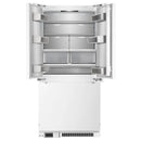 Forno Rivestito 36-Inch French Door Refrigerator in Panel Ready (FFRBI1811-36FR)