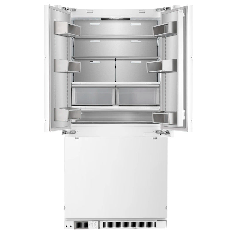 Forno Rivestito 36-Inch French Door Refrigerator in Panel Ready (FFRBI1811-36FR)