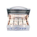 Renaissance Premier 32-Inch Propane Gas Grill w/ Blue LED, Rear Burner, Cart & Gas Connection (RJC32AL LP CK)