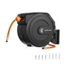 Giraffe Tools 3/8-Inch, 50 Ft. Retractable Air Hose Reel-PP Housing (AWA15US)