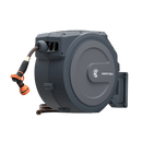 Giraffe Tools 1/2-Inch, 130 Ft. Retractable Garden Hose Reel