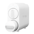 Waterdrop Reverse Osmosis System, 600 GPD Tankless RO Water Filter System, Under Sink RO System, 7 Stage Filtration, 2:1 Pure to Drain, Reduce TDS, FCC Listed, USA Tech (WD-G2P600-W)