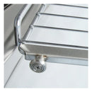 Capital 48-Inch Grand Chef Gas Range in Stainless Steel with 4 Sealed Burners & 24-Inch Open Burner Wok (GSCR484CW)