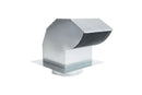 Victory Galvanized Steel Roof Cap - 6" Duct (6RC)
