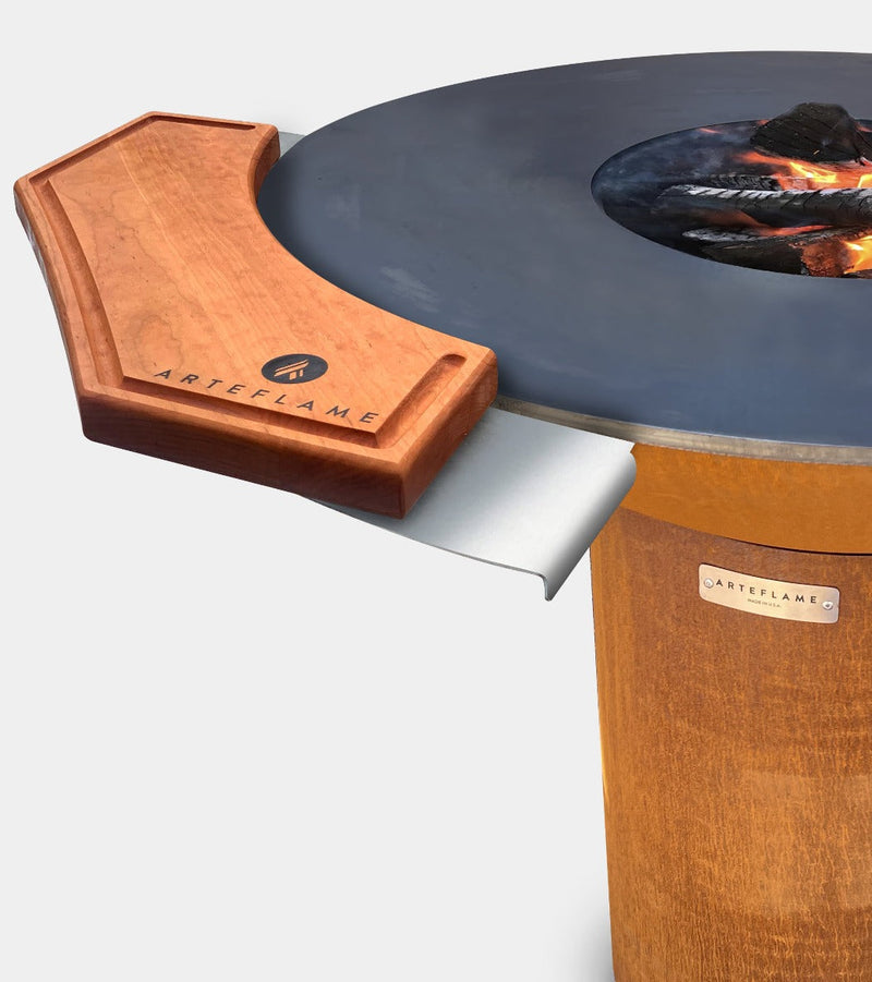 Arteflame Custom Cherry Wood Cutting Block for 40" (AFCUTBRDCH40)