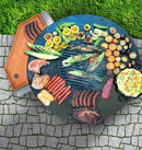 Arteflame Custom Cherry Wood Cutting Block for 30" (AFCUTBRDCH30)