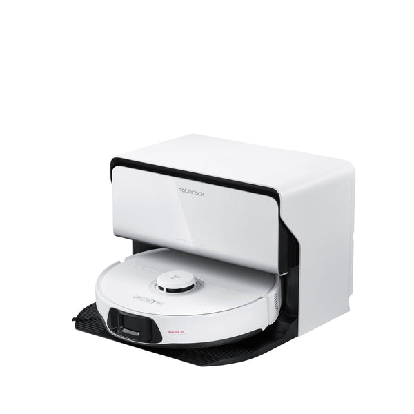Roborock S8 Max Ultra with Refill & Drainage System, 10000 Pa Suction Power and Edge-to-Edge Cleaning (RR-S80MaxUltraRDS-M1)