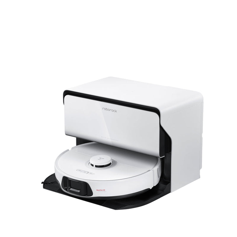 Roborock S8 Max Ultra with Refill & Drainage System, 10000 Pa Suction Power and Edge-to-Edge Cleaning (RR-S80MaxUltraRDS-M1)