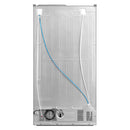 Cosmo 36-Inch 26.3 Cu. Ft. Side-by-Side Refrigerator with Water and Ice Dispenser in Stainless Steel (COS-SBSR263RHSS)