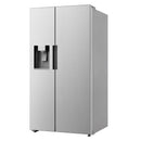 Cosmo 36-Inch 26.3 Cu. Ft. Side-by-Side Refrigerator with Water and Ice Dispenser in Stainless Steel (COS-SBSR263RHSS)