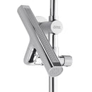 Forno Acqua Fall 9-Inch Overhead Rainfall Shower with 1.8 GPM Flow Rate, Handlheld, Body Jets in Polished Stainless Steel (SCW1CP-S8)