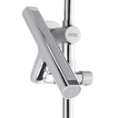 Forno Acqua Fall 8-Inch Overahead Rainfall Shower with 1.8 GPM Flow Rate, , 7 Way Diverter, Handheld Shower Head, Body Jets,  (SCW2CP-C8)