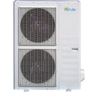 Senville Mini Split - 2-Zone 48,000 BTU Ductless Air Conditioner and Heat Pump Condenser with Wall Mount Air Handlers (SENA-48HF-D)