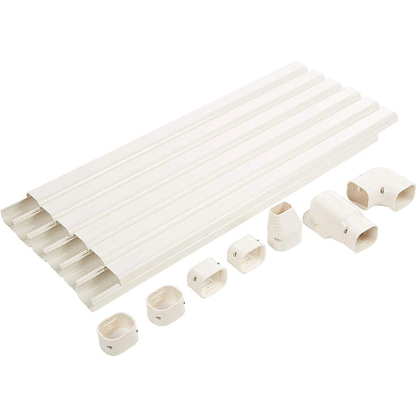 Senville 20 Ft. Line Set Cover Kit for Mini Split AC (SENLC-6M)