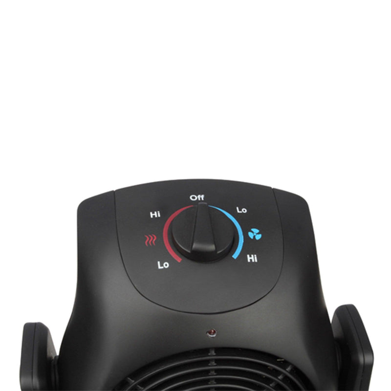 Parrot Uncle 1500-Watt Portable Indoor Full Season Unit Electric Dual Comfort Heater Fan 2 in 1, Energy Efficient (SFH-185T)