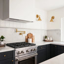 ZLINE Appliance Package - 30-Inch Stainless Steel Gas Range, Modern Over The Range Microwave and Tall Tub Dishwasher (3KP-SGROTR30-DWV)