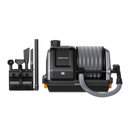 Giraffe Tools Grandstorm Retractable Vacuum Cleaner, 20KPa Motor and 30 Ft Hose