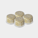 Canopy Showerhead Filter Replacement with 3 Filtering Media - 4 Pack (FLT-SHW-4PK)