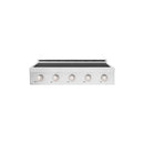 ZLINE 36 in. Paramount Induction Rangetop with 5 Element Cooktop in Satin Stainless Steel (SINRTS-36)