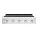 ZLINE 36 in. Paramount Induction Rangetop with 5 Element Cooktop in Satin Stainless Steel (SINRTS-36)