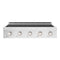 ZLINE 36 in. Paramount Induction Rangetop with 5 Element Cooktop in Satin Stainless Steel (SINRTS-36)