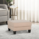 Parrot 3-Piece Sofa Set with Storage Ottoman & USB Charging in Beige