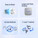Parrot Uncle SONOFF Zigbee LCD Display Smart Temperature Humidity Sensor (SNZB-02D)