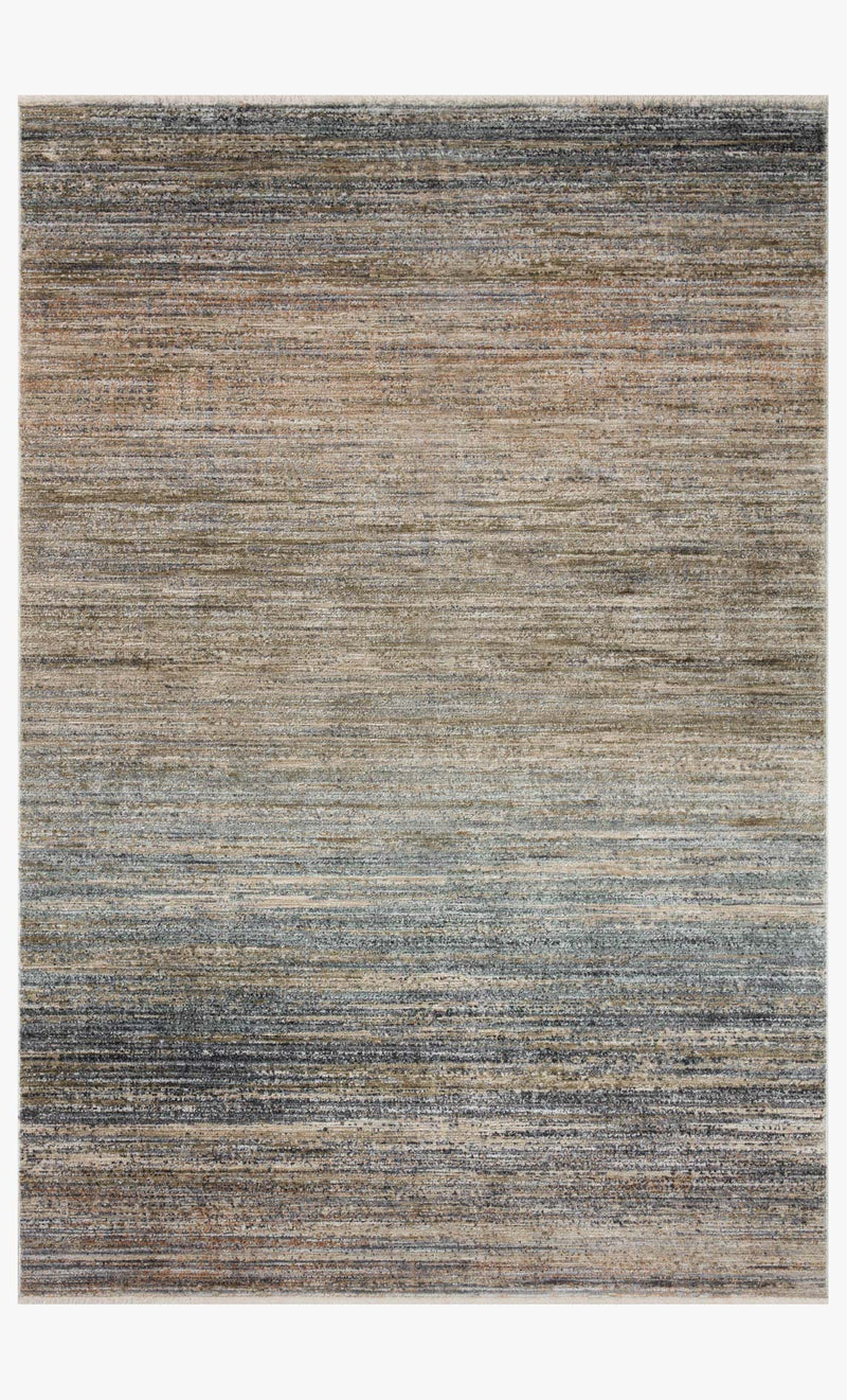 Loloi Soho Contemporary Earth 2' 7" x 14' Runner Rug