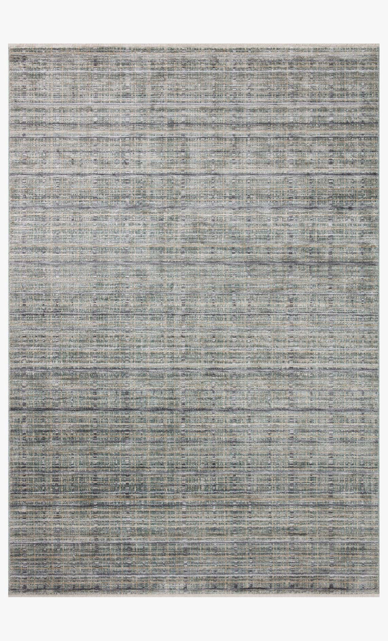 Loloi Soho Contemporary Jade and Stone 5' 3" x 7' 9" Area Rug