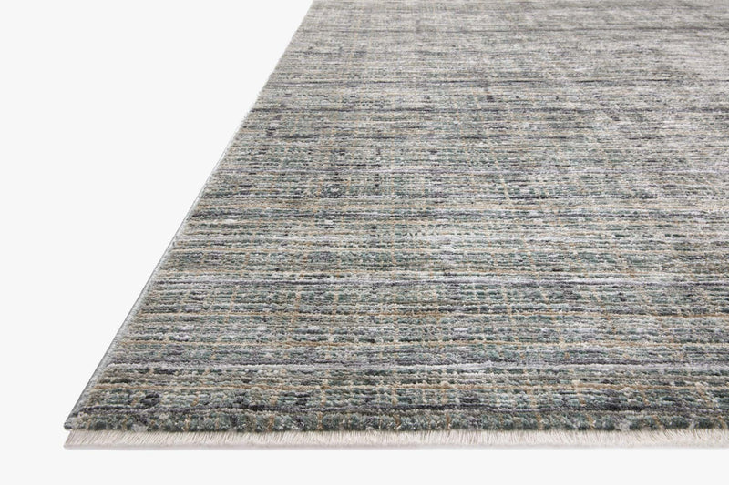 Loloi Soho Contemporary Jade and Stone 2' 7" x 14' Runner Rug