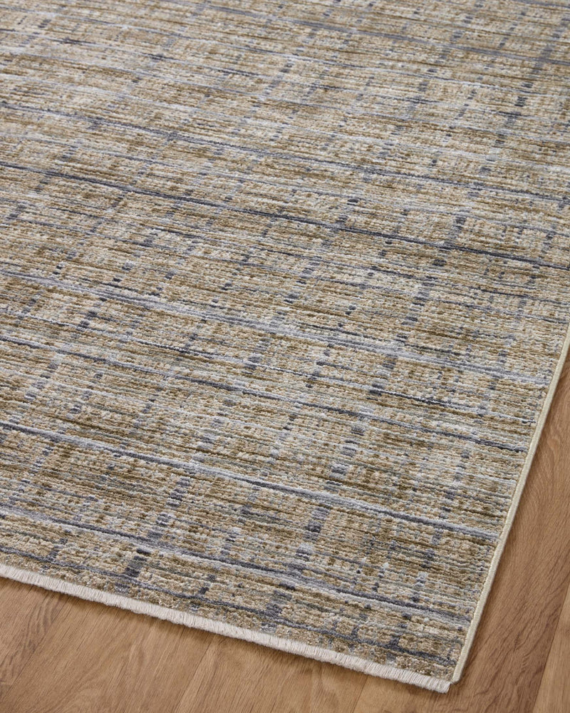 Loloi Soho Contemporary Pebble and Charcoal 2' 3" x 3' 10" Accent Rug