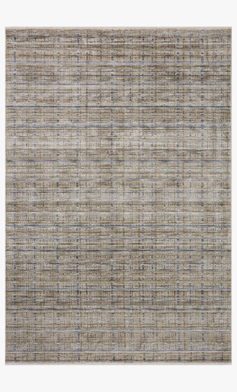 Loloi Soho Contemporary Pebble and Charcoal 2' 7" x 14' Runner Rug