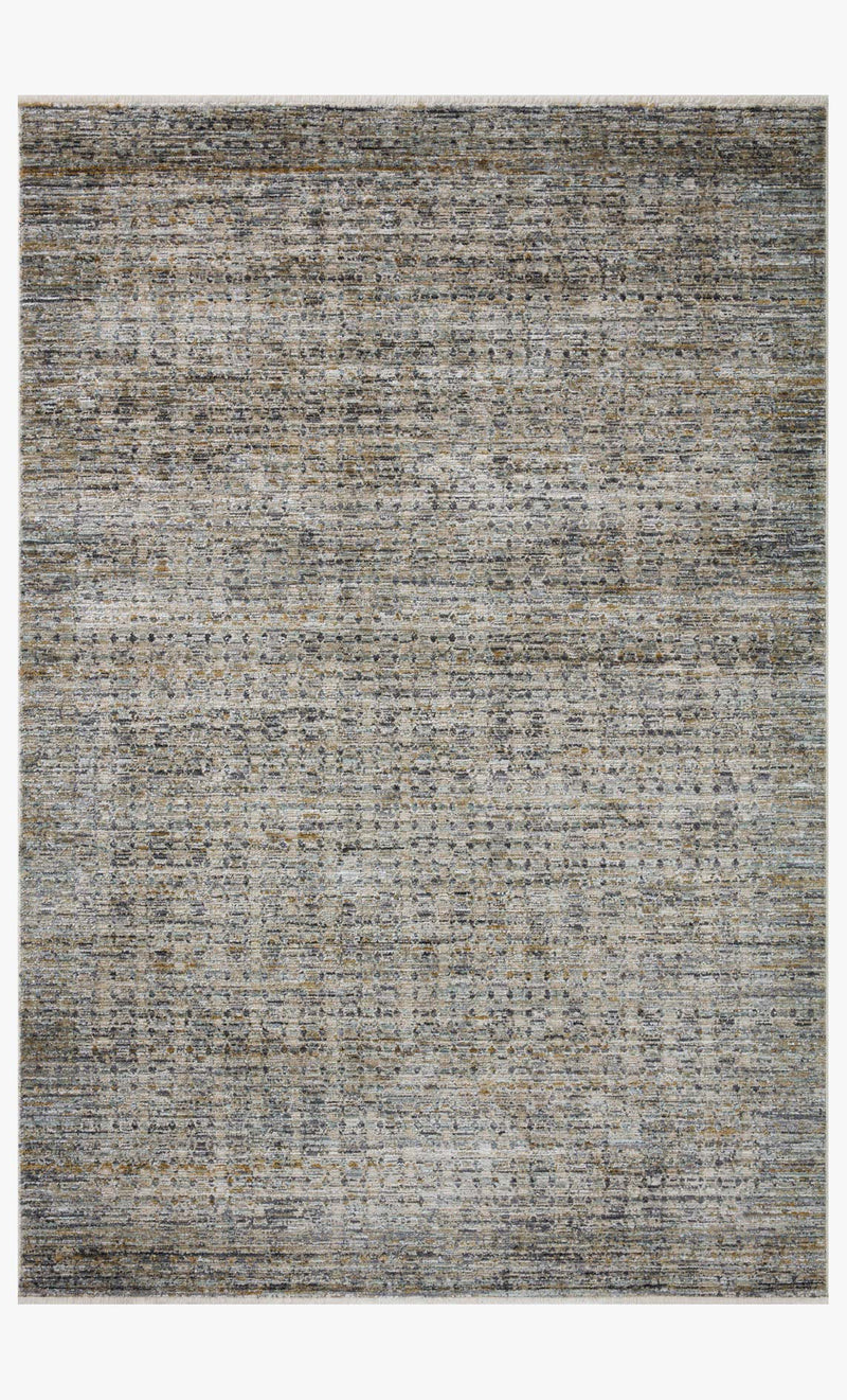 Loloi Soho Contemporary Charcoal 2' 7" x 8' Runner Rug