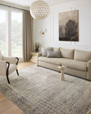 Loloi Soho Contemporary Charcoal 3' 6" x 5' 6" Accent Rug