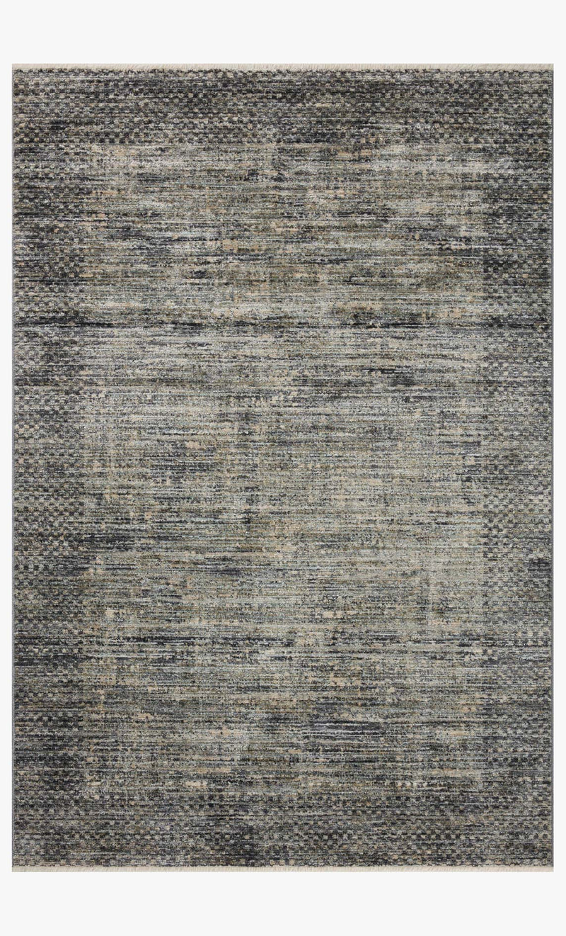 Loloi Soho Contemporary Slate 3' 6" x 5' 6" Accent Rug