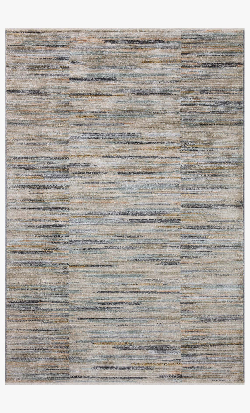 Loloi Soho Contemporary Dove 2' 7" x 12' Runner Rug