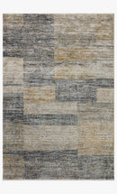 Loloi Soho Contemporary Grey and Gold 9' 6" x 13' 1" Area Rug