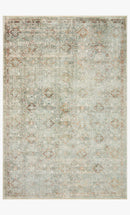 Loloi Area Rug 5' x 7'10" in Lagoon and Gold (SNN-02)