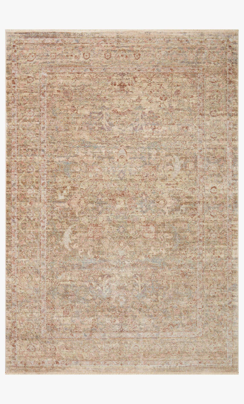 Loloi Area Rug 11' 6" x 15' in Moss and Natural (SNN-04)