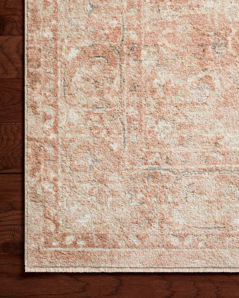 Loloi Area Round Rug 7'10" x 7'10" in Terracotta and Natural (SNN-04)