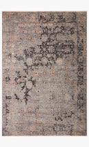 Loloi Area Rug 7'10" x 10' in Charcoal and Slate (SNN-05)