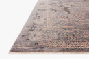 Loloi Accent Rug 2' 6" x 4' in Charcoal and Slate (SNN-05)