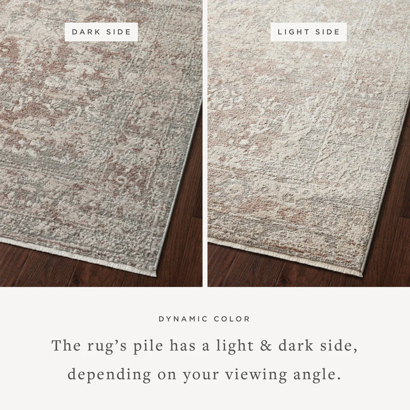 Loloi Area Rug 9' 3" x 13' in Silver and Natural (SNN-05)