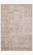 Loloi Accent Rug 2' 6" x 4' in Silver and Natural (SNN-05)